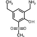 CAS#: 781570-06-7, 2-(Aminomethyl)-4-ethyl-6-(methylsulfonyl)phenol