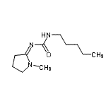 CAS#: 781570-75-0, 1-[(2Z)-1-Methyl-2-pyrrolidinylidene]-3-pentylurea
