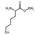 CAS#: 781578-64-1, Methyl 6-hydroxy-L-norleucinate