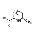 CAS 登录号：781578-76-5， N-[(1S)-1-氰基丙基]-L-丙氨酸