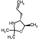 CAS#: 781579-91-7, (4R,5R)-4-Allyl-2,2,5-trimethyl-1,3-oxazolidine