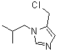 CAS#: 781599-92-6, 5-(Chloromethyl)-1-isobutyl-1H-imidazole