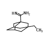 CAS#: 781599-99-3, 3-Ethyl-1-adamantanecarboximidamide