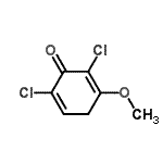 CAS#: 781615-08-5, 2,6-Dichloro-3-methoxy-2,5-cyclohexadien-1-one