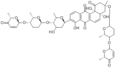 CAS#: 78164-00-8, Vineomycine A1