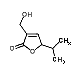 CAS#: 781662-97-3, 3-(Hydroxymethyl)-5-isopropyl-2(5H)-furanone