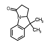 CAS#: 781673-53-8, 9,9-Dimethyl-1,2,9,9a-tetrahydro-3H-pyrrolo[1,2-a]indol-3-one