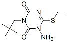 CAS#: 78168-93-1, 1-Amino-6-(Ethylthio)-3-Neopentyl-1,3,5-Triazine-2,4(1H,3H)-Dione