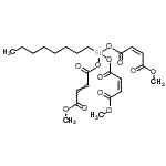 CAS#: 78182-42-0, Methyl (4Z)-8-{[(2Z)-4-methoxy-4-oxo-2-butenoyl]oxy}-8-octyl-3,6,10-trioxo-2,7,9-trioxa-8-stannatrideca-4,11-dien-13-oate