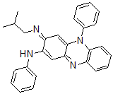 CAS 登录号:78182-94-2, 3-(2-甲基丙基亚氨基)-N,5-二(苯基)吩嗪-2-胺