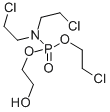 CAS#: 78218-71-0, 2-[Bis(2-Chloroethyl)Amino-(2-Chloroethoxy)Phosphoryl]Oxyethanol