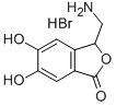 CAS#: 78219-03-1, 3-(Aminomethyl)-5,6-Dihydroxy-3H-2-Benzofuran-1-One Hydrobromide