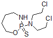 CAS#: 78219-80-4, 2-(Bis(2-chloroethyl)amino)hexahydro-1,3,2-oxazaphosphepine 2-sulfide