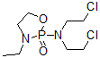 CAS 登录号：78219-82-6， 2-(二(2-氯乙基)氨基)-3-乙基-1,3,2-氧氮杂磷环戊烷2-氧化物