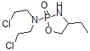 CAS 登录号:78219-83-7, 2-(二(2-氯乙基)氨基)-4-乙基-1,3,2-氧氮杂磷环戊烷2-氧化物