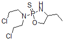 CAS 登录号：78219-84-8， 2-(二(2-氯乙基)氨基)-4-乙基-1,3,2-氧氮杂磷环戊烷2-硫化物