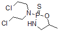 CAS 登录号:78219-88-2, 2-(二(2-氯乙基)氨基)-5-甲基-1,3,2-氧氮杂磷杂环戊烷2-硫化物