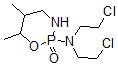 CAS#: 78219-96-2, Tetrahydro-2-(bis(2-chloroethyl)amino)-5,6-dimethyl-2H-1,3,2-oxazaphosphorine 2-oxide