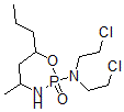 CAS#: 78220-02-7, Tetrahydro-2-(bis(2-chloroethyl)amino)-4-methyl-6-propyl-2H-1,3,2-oxazaphosphorine 2-oxide