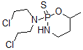 CAS#: 78220-04-9, Tetrahydro-2-(bis(2-chloroethyl)amino)-6-methyl-2H-1,3,2-oxazaphosphorine 2-sulfide