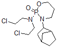CAS 登录号:78220-05-0, 四氢-2-(二(2-氯乙基)氨基)-3-(2-降冰片基)-2H-1,3,2-氧杂氮杂膦咛2-氧化物