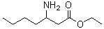 CAS#: 78221-22-4, Ethyl 3-aminoheptanoate