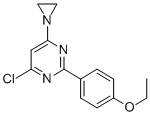 CAS#: 78232-28-7, 4-(Aziridin-1-Yl)-6-Chloro-2-(4-Ethoxyphenyl)Pyrimidine