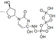 CAS#: 78232-33-4, [(2R,3S,5R)-3-Hydroxy-5-[4-(Hydroxyamino)-2-Oxopyrimidin-1-Yl]Oxolan-2-Yl]Methyl (Hydroxy-Phosphonooxyphosphoryl) Hydrogen Phosphate