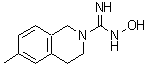 CAS 登录号：782389-50-8， N-羟基-6-甲基-3,4-二氢-2(1H)-异喹啉甲脒