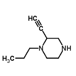 CAS#: 782393-51-5, 2-Ethynyl-1-propylpiperazine