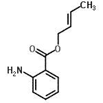 CAS#: 782423-15-8, (2E)-2-Buten-1-yl 2-aminobenzoate