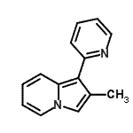 CAS#: 782431-83-8, 2-Methyl-1-(2-pyridinyl)indolizine