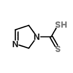 CAS#: 782441-82-1, 2,5-Dihydro-1H-imidazole-1-carbodithioic acid