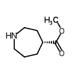 CAS#: 782493-76-9, Methyl (4R)-4-azepanecarboxylate