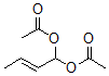 CAS 登录号：78267-54-6， (2E)-2-丁烯-1,1-二醇二乙酸酯