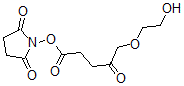 CAS 登录号:78274-32-5, (2,5-二氧代吡咯烷-1-基)5-(2-羟基乙氧基)-4-氧代戊酸酯