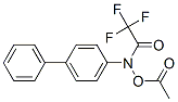 CAS#: 78281-05-7, [(4-Phenylphenyl)-(2,2,2-Trifluoroacetyl)Amino] Acetate