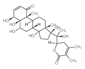 CAS#: 78285-97-9, (6R)-6-[(1S)-1-Hydroxy-1-[(4S,5S,6S,8R,9S,10R,13S,14R,17S)-4,5,6,14,17-Pentahydroxy-10,13-Dimethyl-1-Oxo-6,7,8,9,11,12,15,16-Octahydro-4H-Cyclopenta[a]Phenanthren-17-Yl]Ethyl]-3,4-Dimethyl-5,6-Dihydropyran-2-One