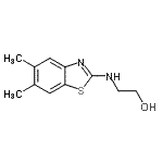 CAS#: 78290-92-3, 2-[(5,6-Dimethyl-1,3-benzothiazol-2-yl)amino]ethanol