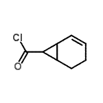 CAS#: 78293-66-0, Bicyclo[4.1.0]hept-2-ene-7-carbonyl chloride