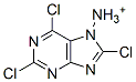 CAS#: 78295-87-1, 2,6,8-Trichloropurine Ammonium