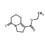 CAS#: 78312-57-9, Ethyl 5-thioxo-2,3,5,6,7,8-hexahydro-1-indolizinecarboxylate