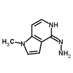 CAS#: 783241-80-5, 4-Hydrazino-1-methyl-1H-pyrrolo[3,2-c]pyridine