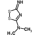 CAS#: 783242-06-8, 3-Imino-N,N-dimethyl-3H-1,2,4-dithiazol-5-amine