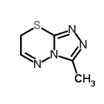 CAS#: 783246-51-5, 3-Methyl-7H-[1,2,4]triazolo[3,4-b][1,3,4]thiadiazine