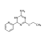 CAS#: 783247-61-0, 4-Ethoxy-6-(2-pyridinyl)-1,6-dihydro-1,3,5-triazin-2-amine