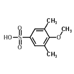 CAS#: 783262-46-4, 4-Methoxy-3,5-dimethylbenzenesulfonic acid