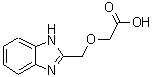 CAS#: 783284-17-3, (1H-Benzimidazol-2-ylmethoxy)acetic acid
