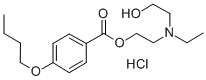 CAS 登录号：78329-85-8， 2-(4-丁氧基苯甲酰基)氧乙基-乙基-(2-羟基乙基)氯化铵