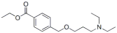 CAS 登录号：78329-98-3， 4-(3-二乙基氨基丙氧基甲基)苯甲酸乙酯